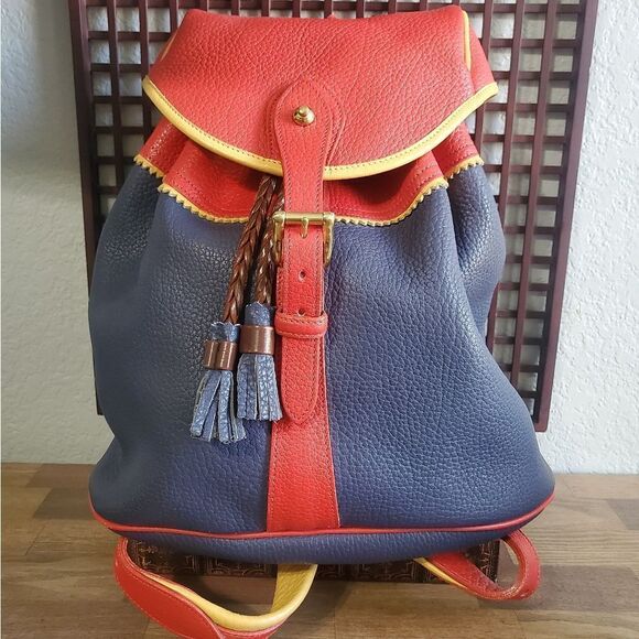 Vintage Dooney & Bourke Large AWL Backpack main image 6